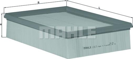 Wilmink Group WG1216668 - Повітряний фільтр avtolavka.club