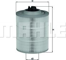 Wilmink Group WG1216282 - Повітряний фільтр avtolavka.club