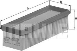 Wilmink Group WG1216792 - Повітряний фільтр avtolavka.club