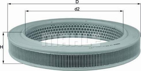 Wilmink Group WG1216767 - Повітряний фільтр avtolavka.club