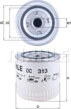 Wilmink Group WG1217123 - Масляний фільтр avtolavka.club