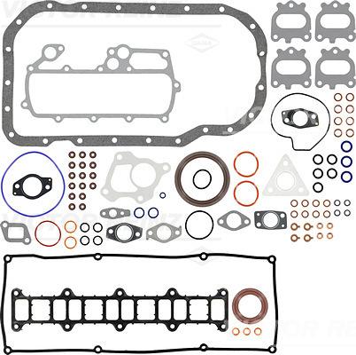 Wilmink Group WG1239650 - Комплект прокладок, двигун avtolavka.club