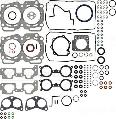 Wilmink Group WG1239661 - Комплект прокладок, двигун avtolavka.club