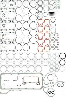 Wilmink Group WG1238667 - Комплект прокладок, двигун avtolavka.club