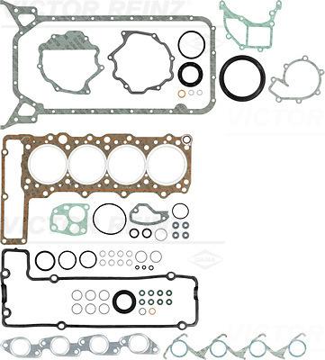 Wilmink Group WG1238717 - Комплект прокладок, двигун avtolavka.club