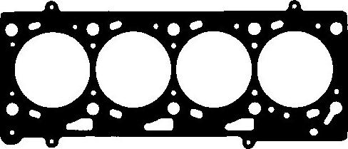 Wilmink Group WG1756953 - Прокладка, головка циліндра avtolavka.club