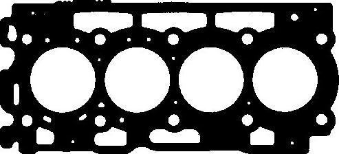 Wilmink Group WG1756957 - Прокладка, головка циліндра avtolavka.club