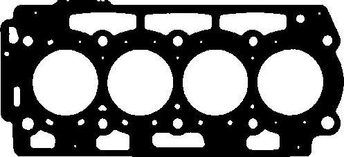 Wilmink Group WG1756974 - Прокладка, головка циліндра avtolavka.club