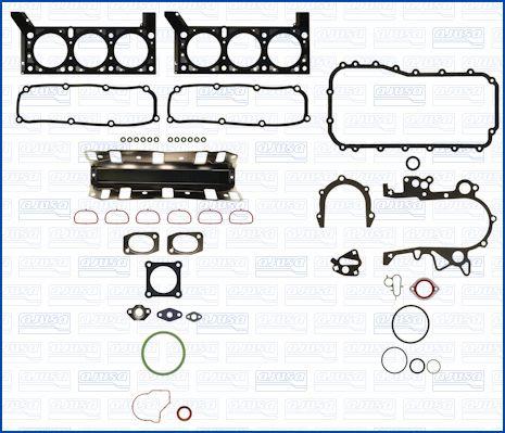 Wilmink Group WG1752671 - Комплект прокладок, двигун avtolavka.club