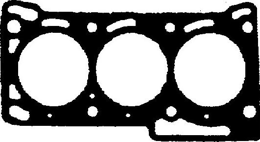 Wilmink Group WG1757484 - Прокладка, головка циліндра avtolavka.club