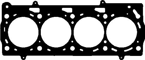 Wilmink Group WG1757062 - Прокладка, головка циліндра avtolavka.club