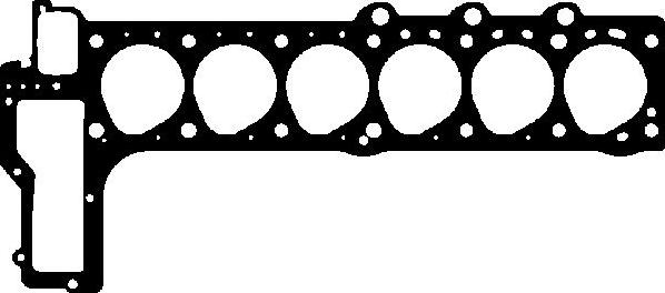 Wilmink Group WG1757826 - Прокладка, головка циліндра avtolavka.club