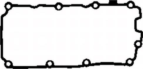 Wilmink Group WG1767068 - Прокладка, кришка головки циліндра avtolavka.club