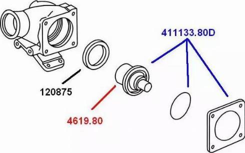 Wilmink Group WG1700082 - Термостат, охолоджуюча рідина avtolavka.club