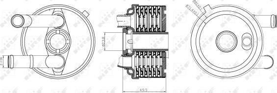 Wilmink Group WG1719931 - Масляний радіатор, автоматична коробка передач avtolavka.club