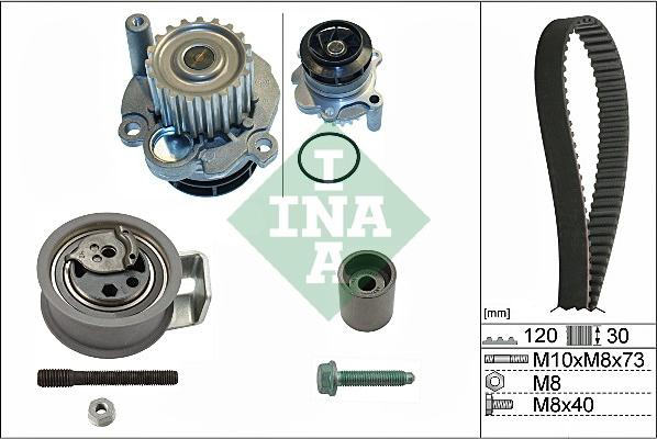 Wilmink Group WG1710008 - Водяний насос + комплект зубчатого ременя avtolavka.club