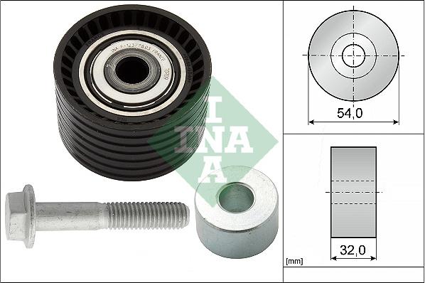 Wilmink Group WG1710114 - Паразитний / Провідний ролик, зубчастий ремінь avtolavka.club