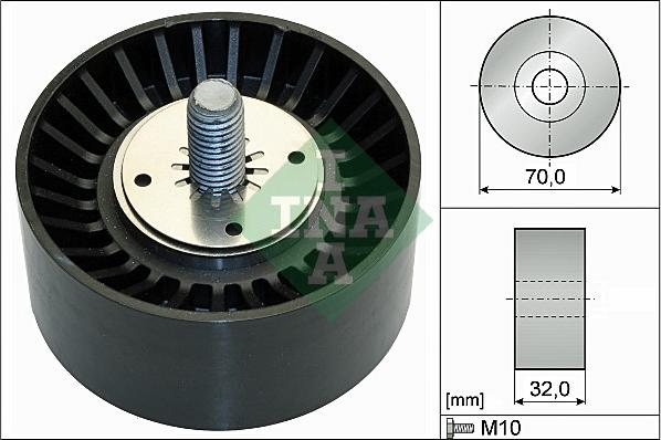 Wilmink Group WG1710125 - Паразитний / провідний ролик, поліклиновий ремінь avtolavka.club