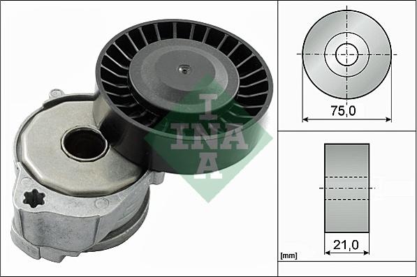 Wilmink Group WG1710200 - Натягувач ременя, клинові зуб. avtolavka.club