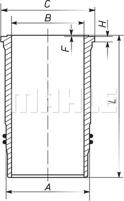 Wilmink Group WG1789742 - Гільза циліндра avtolavka.club