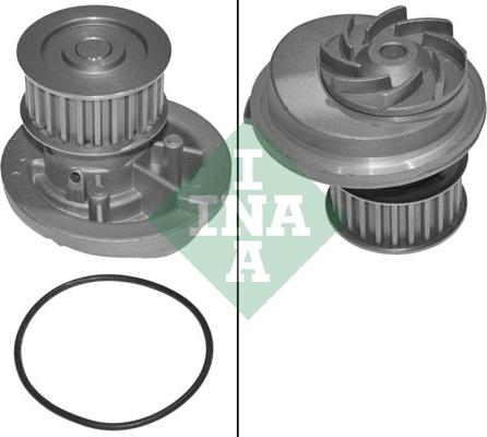 Wilmink Group WG1780756 - Водяний насос avtolavka.club