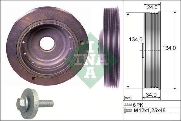 Wilmink Group WG1781158 - Ремінний шків, колінчастий вал avtolavka.club