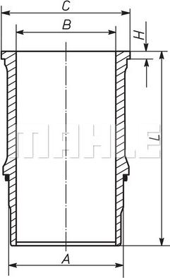 Wilmink Group WG1788652 - Гільза циліндра avtolavka.club