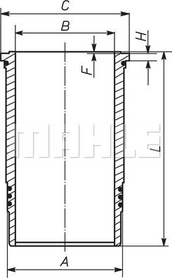 Wilmink Group WG1788200 - Гільза циліндра avtolavka.club