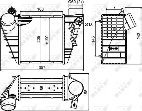 Wilmink Group WG1724101 - Интеркулер avtolavka.club