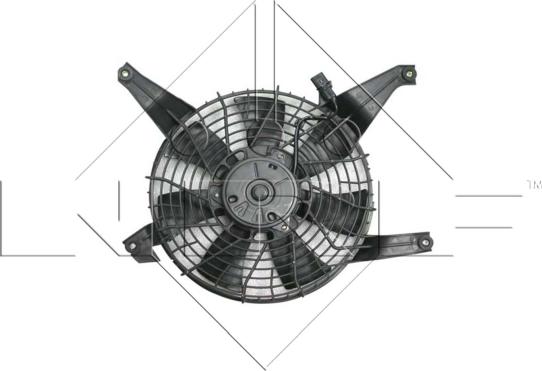 Wilmink Group WG1720424 - Вентилятор, охолодження двигуна avtolavka.club