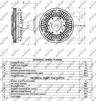 Wilmink Group WG1720807 - Зчеплення, вентилятор радіатора avtolavka.club