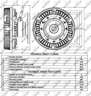 Wilmink Group WG1720739 - Зчеплення, вентилятор радіатора avtolavka.club