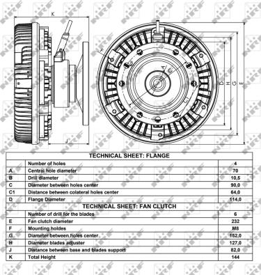 Wilmink Group WG1720725 - Зчеплення, вентилятор радіатора avtolavka.club