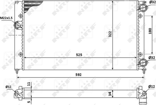 Wilmink Group WG1721929 - Радіатор, охолодження двигуна avtolavka.club