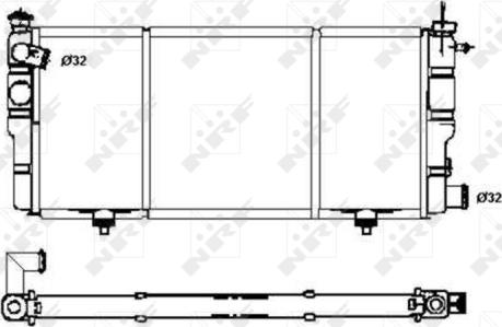 Wilmink Group WG1721445 - Радіатор, охолодження двигуна avtolavka.club