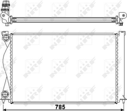 Wilmink Group WG1721405 - Радіатор, охолодження двигуна avtolavka.club