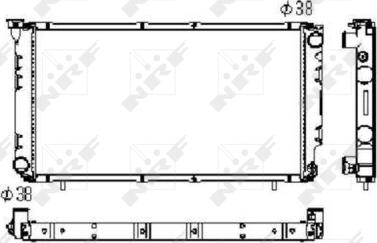 Wilmink Group WG1721427 - Радіатор, охолодження двигуна avtolavka.club