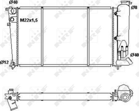 Wilmink Group WG1721274 - Радіатор, охолодження двигуна avtolavka.club