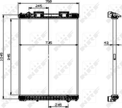 Wilmink Group WG1721712 - Радіатор, охолодження двигуна avtolavka.club