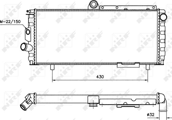 Wilmink Group WG1723497 - Радіатор, охолодження двигуна avtolavka.club