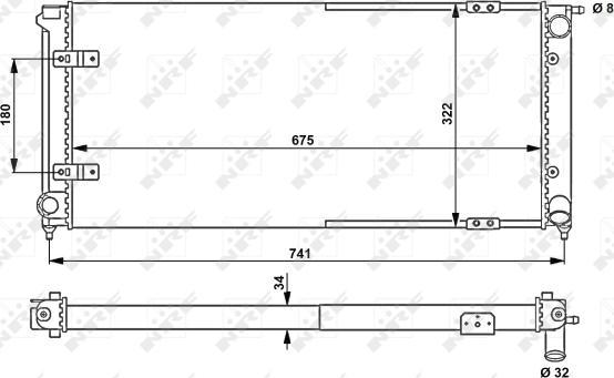 Wilmink Group WG1723500 - Радіатор, охолодження двигуна avtolavka.club