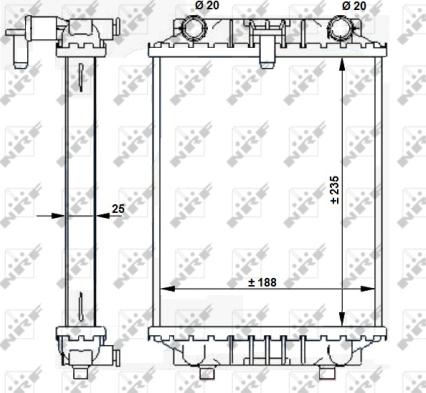 Wilmink Group WG1723662 - Радіатор, охолодження двигуна avtolavka.club