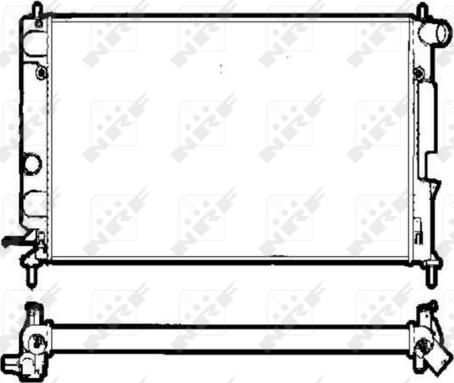 Wilmink Group WG1723258 - Радіатор, охолодження двигуна avtolavka.club