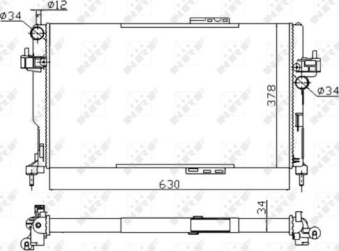 Wilmink Group WG1723252 - Радіатор, охолодження двигуна avtolavka.club