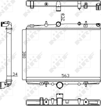 Wilmink Group WG1723266 - Радіатор, охолодження двигуна avtolavka.club