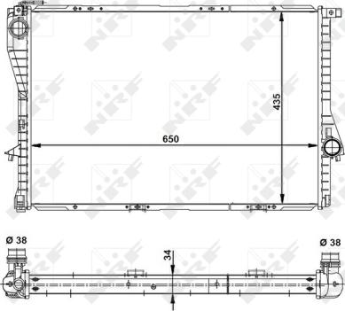 Wilmink Group WG1722920 - Радіатор, охолодження двигуна avtolavka.club