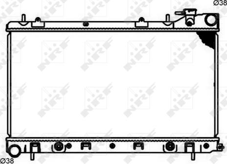 Wilmink Group WG1722438 - Радіатор, охолодження двигуна avtolavka.club