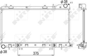 Wilmink Group WG1722437 - Радіатор, охолодження двигуна avtolavka.club