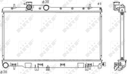 Wilmink Group WG1722524 - Радіатор, охолодження двигуна avtolavka.club