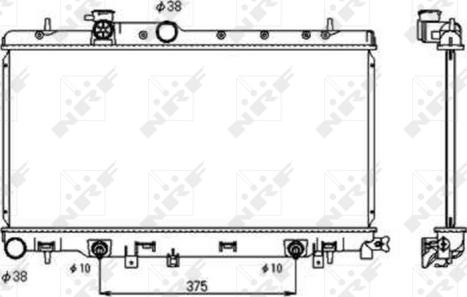 Wilmink Group WG1722525 - Радіатор, охолодження двигуна avtolavka.club